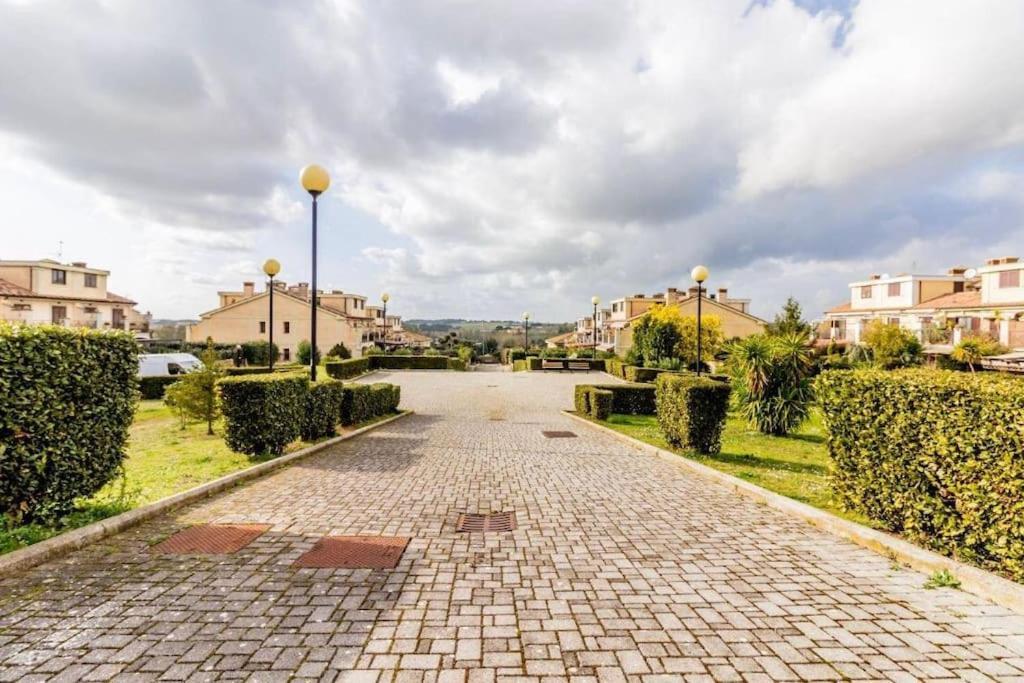 Villa Gurrieri Roma Exterior foto