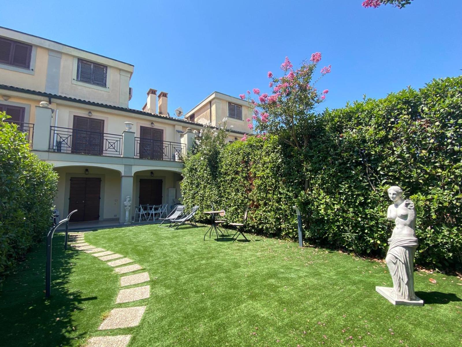 Villa Gurrieri Roma Exterior foto